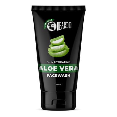 Beardo Skin Hydrating Facewash - Aloe Vera 100 ml - Face Wash & Cleansers
