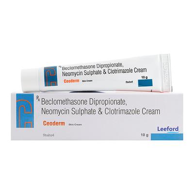 Ceoderm Cream 10gm - Skin Infections-Toa