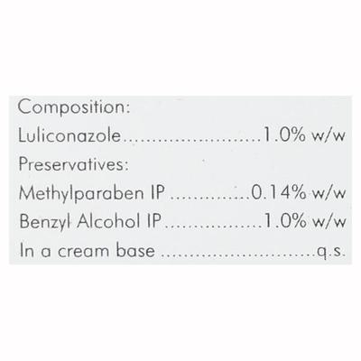 LUBACT 1% Cream 10gm - Fungal Infections-Taa