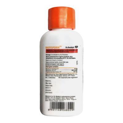 BAXYSPORIN Powder 10g - Wound Care-Ski