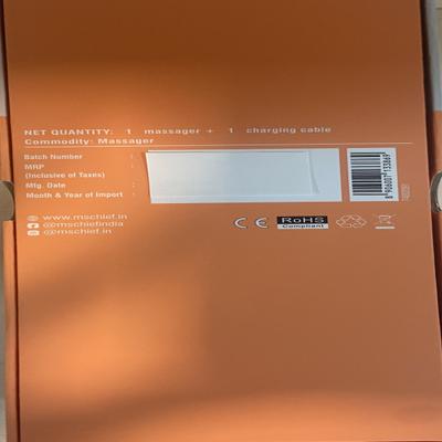 MsChief Adagio Vibrator - Peach 1's - Massagers And Vibrators