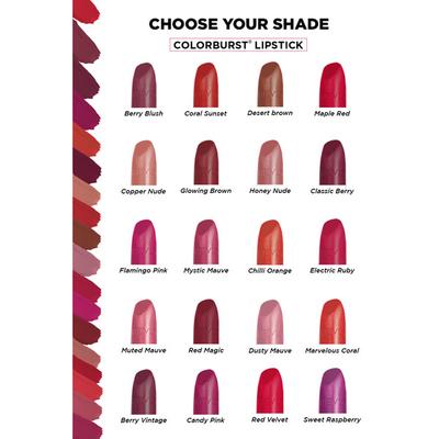 Revlon Colorburst Lipstick Matte - 02 Copper Nude 3.7gm - Lipsticks