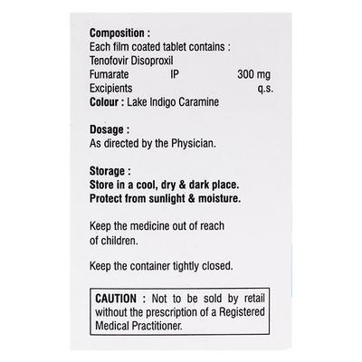 TENOHIVE 300 Tablet 30's - Viral infections-Ant