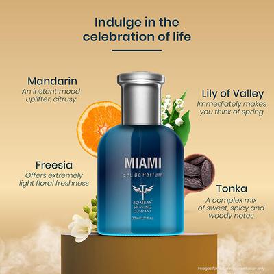 Bombay Shaving Company Wanderlust Perfumes Collection 3's - Men Perfumes (Edt/Edp)