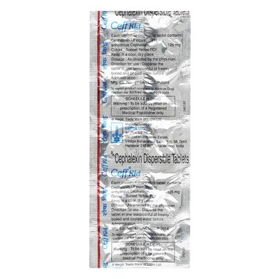 Ceff Kid Tablet 10'S - Bacterial Infections-Cep