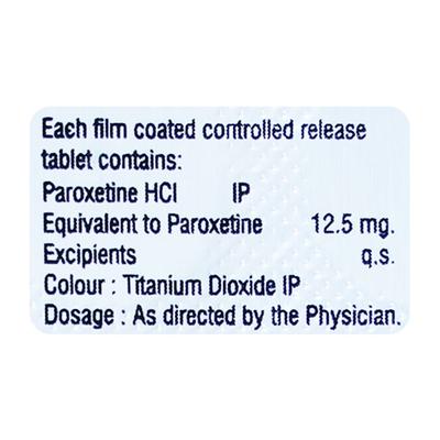 OBSIKON CR 12.5 Tablet 10's - Anxiety-Anx