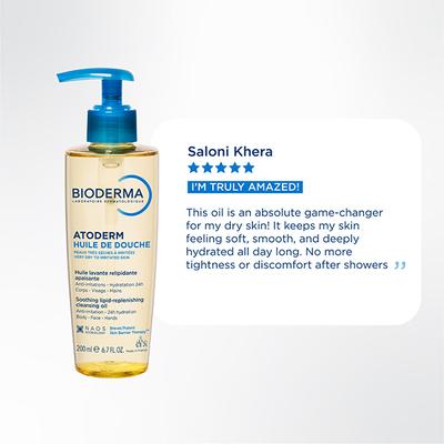 Bioderma Atoderm Huile de douche Cleansing Oil 200 ml - Essential Oils