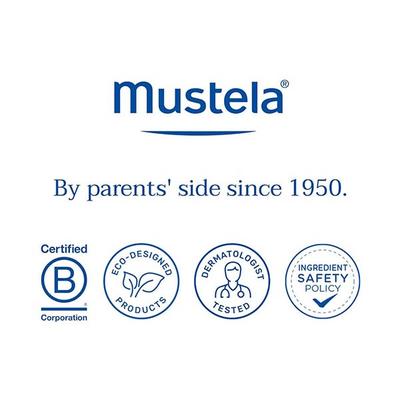 Mustela Organic Cleansing Gel 400 ml - Baby Body Wash