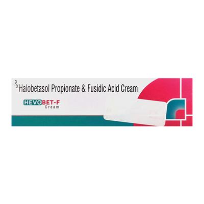 HEVOBET F Cream 10g - Skin Infections-Toc
