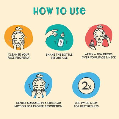 FURR By Pee Safe 20% Vitamin C Skin Face Serum For Skin Illumination Brightens, Tones, & Nourishes the Skin 30 ml - Face Gels