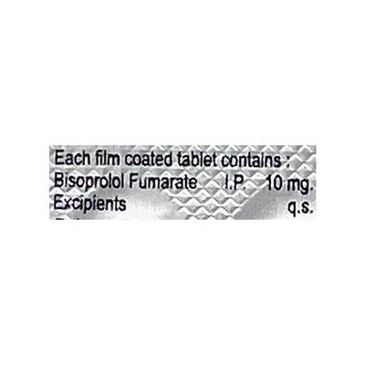 Besoloc 10mg Tablet 10'S - Hypertension-Bet