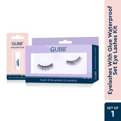 Gubb Faux Eyelashes - Party 1's - Eyelashes