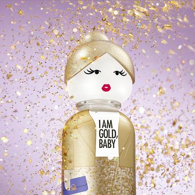 United Colors of Benetton Sisterland Golden Vanilla Eau de Parfum 80 ml - Women Perfumes (Edt/Edp)