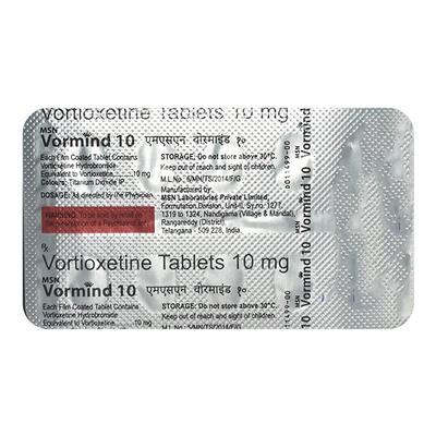 VORMIND 10 Tablet 10's - Depression-Ant