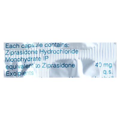 Zipsydon 40mg Capsule 10'S - Schizophrenia-Aps