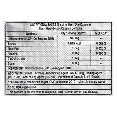 Renoque Capsule 10'S - Supplements-Sup