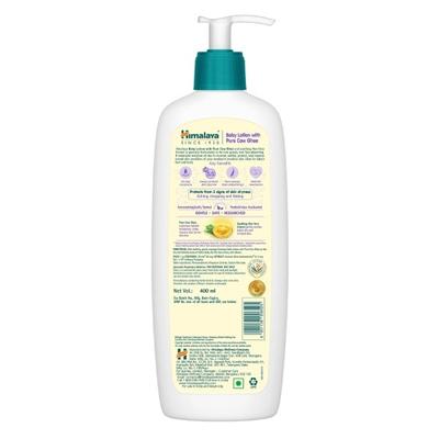 Himalaya Baby Lotion with Pure Cow Ghee 400 ml - Baby Skin Care