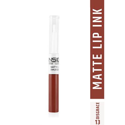 INSIGHT COSMETICS MATTE LIP INK (LG-42)-DISGRACE 6 ml - Liquid Lipsticks