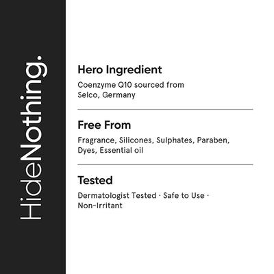 Minimalist Retinol 03% Face Serum with Coenzyme Q10+ Bacuchiol Oil+Squalane 30ml - Face Serum