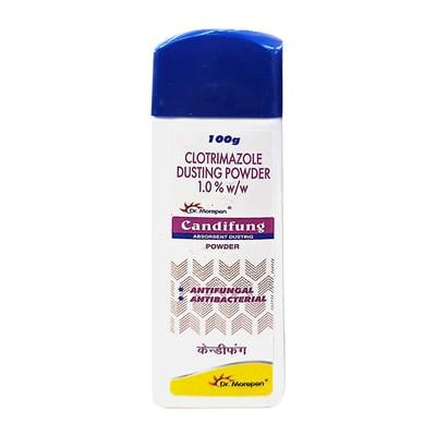 CANDIFUNG Dusting Powder 100gm - Fungal Infections-Taa
