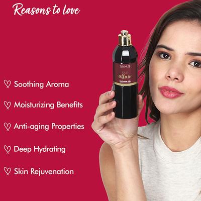 The Love Co. Oud Affair Body Wash 100 ml - Shower Gels & Body Wash