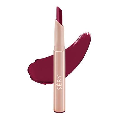 SERY Stay On Matte Crayon Lipstick - Very Cherry 2 gm - Lipsticks