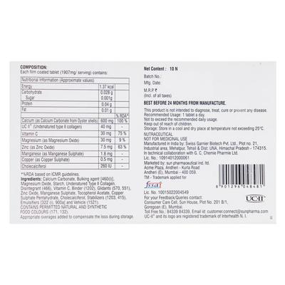 Ostoshine Tablet 10'S - Supplements-Vam