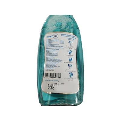 CLOHEX ADS MINT FLAVOUR NO SUGAR ADDED Mouth Wash 200ml - Oral Care - P-Mou
