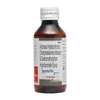 Soventus D Syrup 100ml - Cough And Cold-Cou
