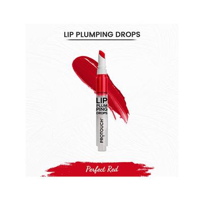 Protouch Lip Plumping Tint with Grapeseed Extracts, Fuller Lips and Long Lasting (Red) 2.8ml - Lipstick Primers & Plumpers