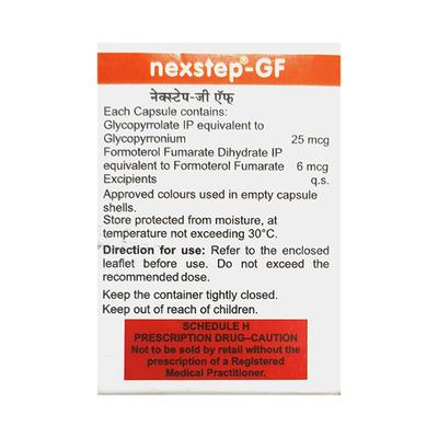 NEXSTEP GF Capsule 30's - Asthma/COPD-Ast
