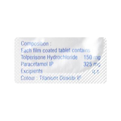 Myotop P Tablet 10'S - Muscle Cramps/Spasticity-Mus