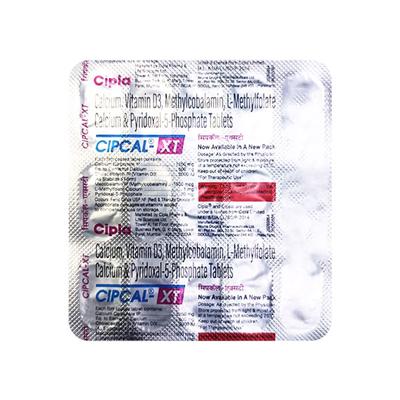 CIPCAL XT Tablet 15's - Supplements-Cal
