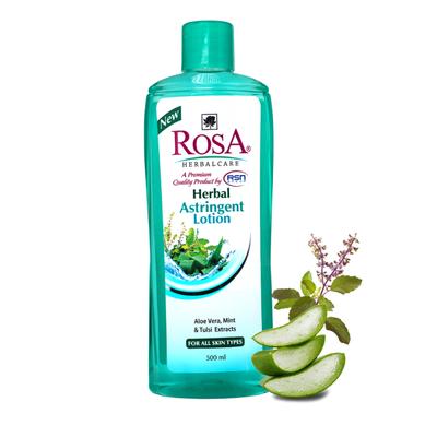 Rosa Herbal Astringent Lotion 500 ml - Lotions & Creams