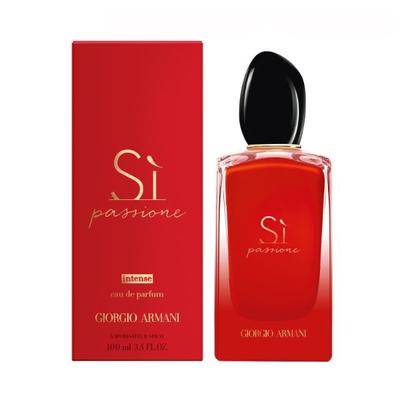 Giorgio Armani Si Passione Intense Eau De Parfum 100 ml - Women Perfumes (Edt/Edp)
