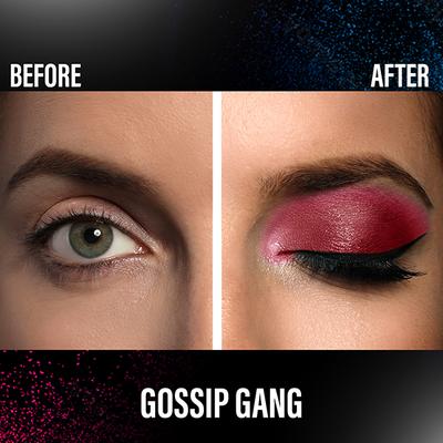 Faces Canada 4 In 1 Quad Eyeshadow Palette - Gossip Gang 04 4.8 gm - Eye Shadow Palettes