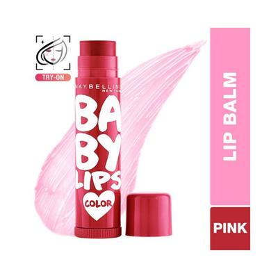 Maybelline New York Baby Lip Balm Berry Crush 4 gm (N) - Lip Balms