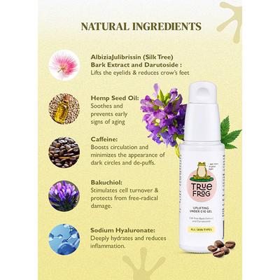 TRue FRoG Uplifting Under Eye Gel 30 gm - Under Eye Creams & Serums