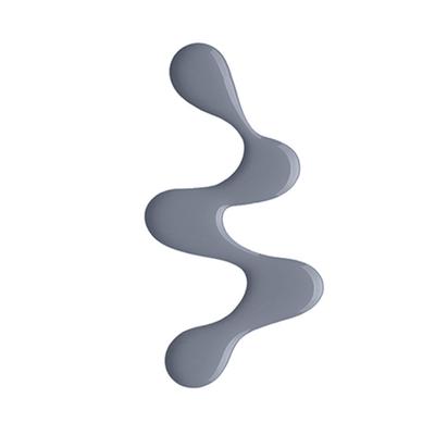 Lakme 9To5 Primer + Gloss Nail Colour Clay Grey 6 Ml - Nail Polish