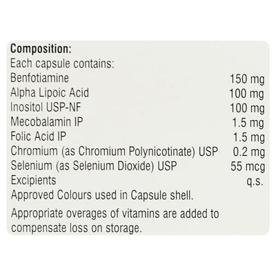B 29 MAX Capsule 10's - Supplements-Vam