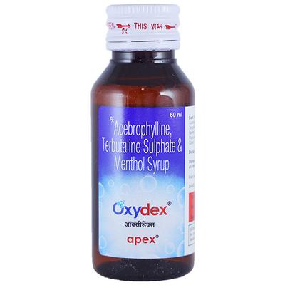 OXYDEX Syrup 60ml - Asthma/COPD-Ast