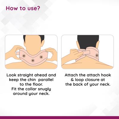 Flamingo Cervical Collar (OC - 2003) Medium - Neck/Shoulder Supports