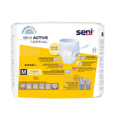 Seni Active Normal Pull Up Type (M) 10's - Adult Diapers & Pads