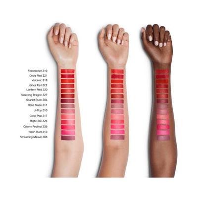 Shiseido VisionAry Gel Lipstick 213 Neon Buzz 1.6 gm - Lipsticks