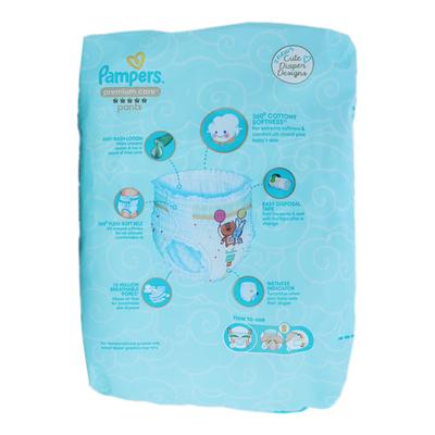 Pampers Premium Care Luxuriously Soft Diaper Pants (L) 13's - Diapers & Wipes