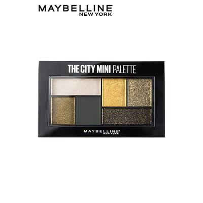 Maybelline New York City Mini Eyeshadow Palette, Urban Jungle 6.1 gm - Eyeshadow, Bases & Primers