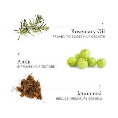 Ras Luxury Skincare Luscious Treatment Hair Oil 50ml - Hair Oils