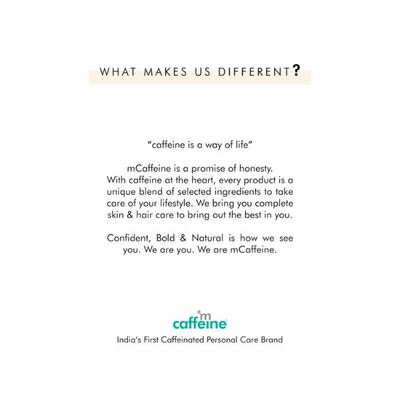 mCaffeine Must have Coffee Hair Care Kit for Hair Fall Control & Hair Growth Shampoo & Hair Oil 450 ml - Shampoos