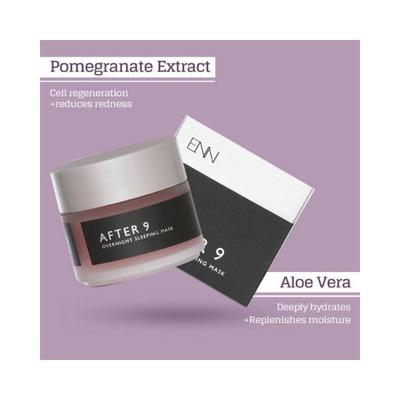 ENN After 9 Overnight Sleeping Mask 50 gm - Masks & Peels
