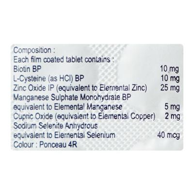 H Vit Forte Tablet 10'S - Supplements-Vam